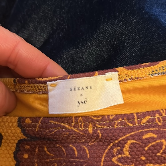 Sezane Palmera Bikini Top and Bottom - Picture 8 of 10